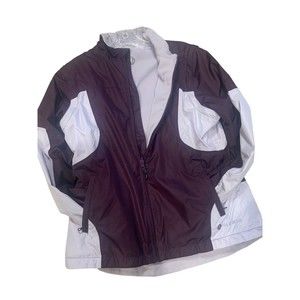 Sunice Jacket Womens Size Medium Convertible and Reversible Fleece Windbreaker